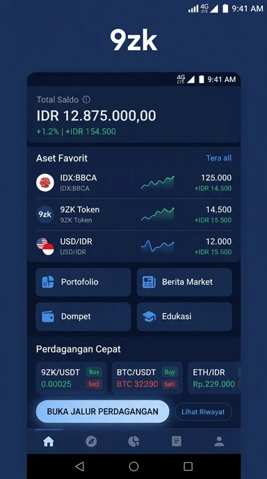 Link Alternatif 9zk untuk Pengguna Android Indonesia