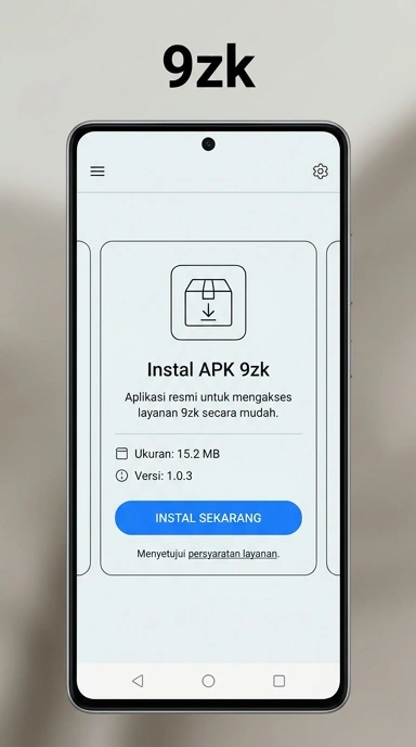 Unduh APK 9zk Terbaru untuk Android