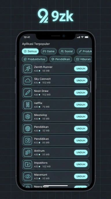 Aplikasi Populer & Kanal Uji 9zk — Akses Mudah dan Terpercaya