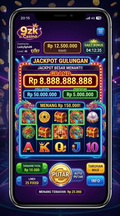 9zk tampilan beranda