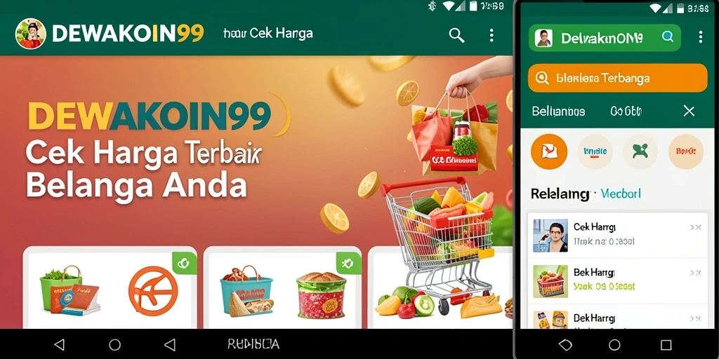 Antarmuka DEWAKOIN99 menampilkan fungsi Cek Harga yang efisien dan sederhana.