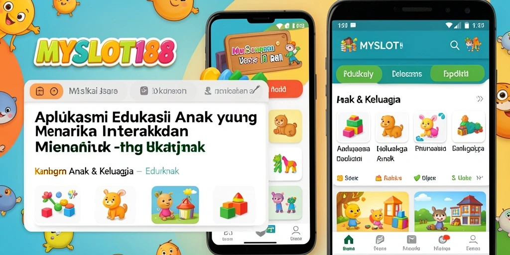 Antarmuka MYSLOT188 yang menarik dan edukatif untuk anak-anak.