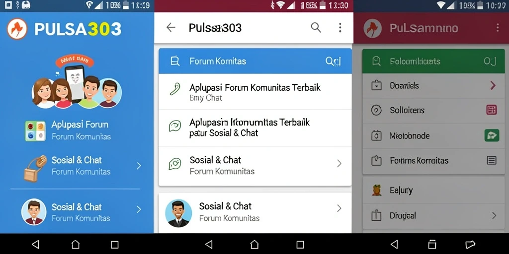 Antarmuka PULSA303 yang interaktif dan menarik untuk komunitas.